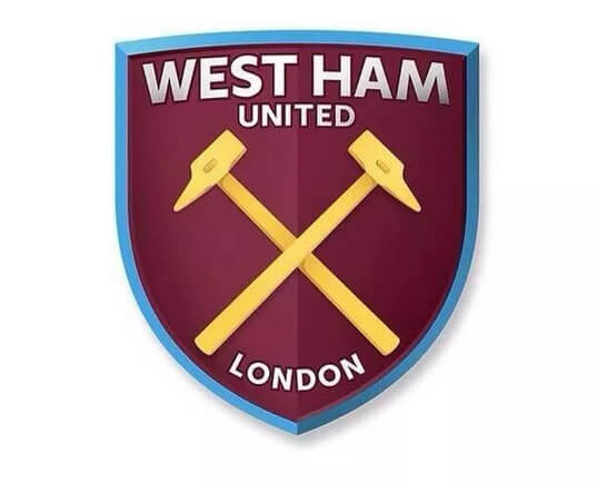 Westham United Footbal Logo